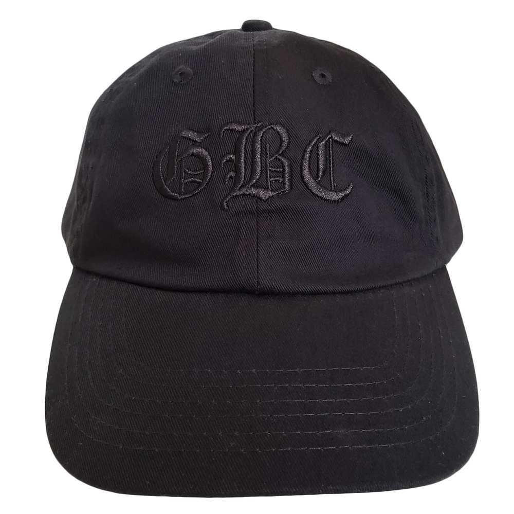 GBC Hat Black on Black 🔥NEW🔥